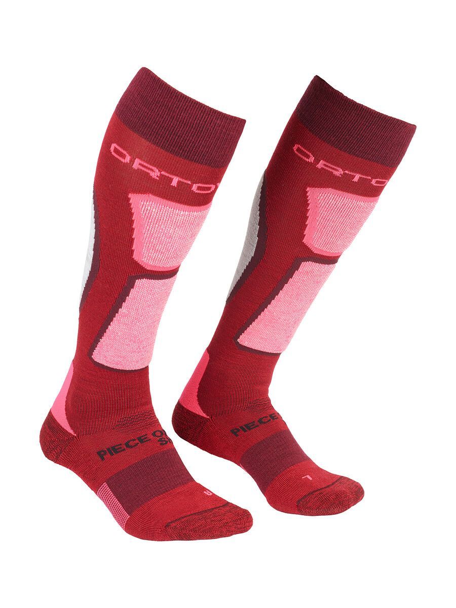Ortovox Merino Ski Rock'n'Wool Socks W, dark blood - Bild 1