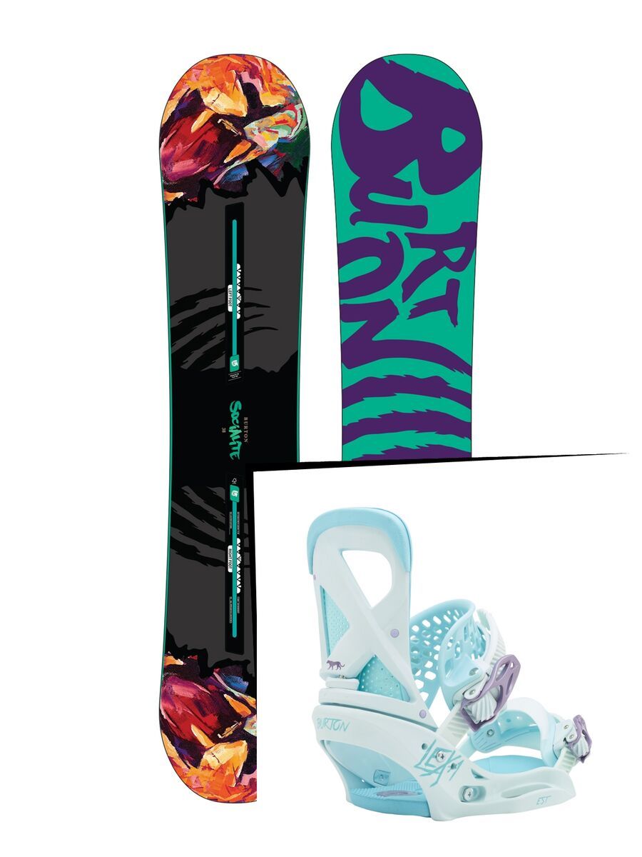 Burton Set: Socialite 2016 + Burton Lexa EST - Bild 1