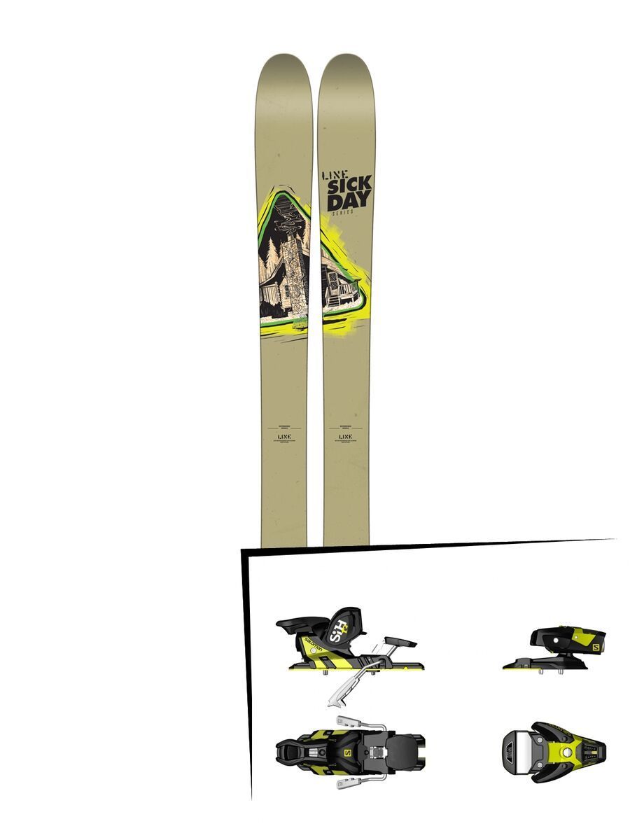 Line Set: Sick Day 110 2016 + Salomon STH2 WTR 13 - Bild 1