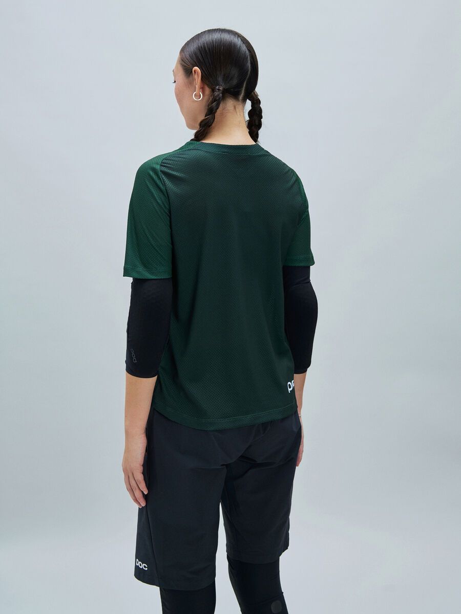 POC W's Motion Air S/S Jersey, pargasite green - Bild 4
