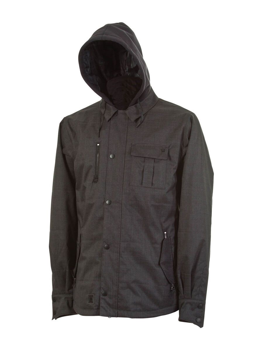 Nitro L1 Rambler Jacket, Black Broken Twill - Bild 1