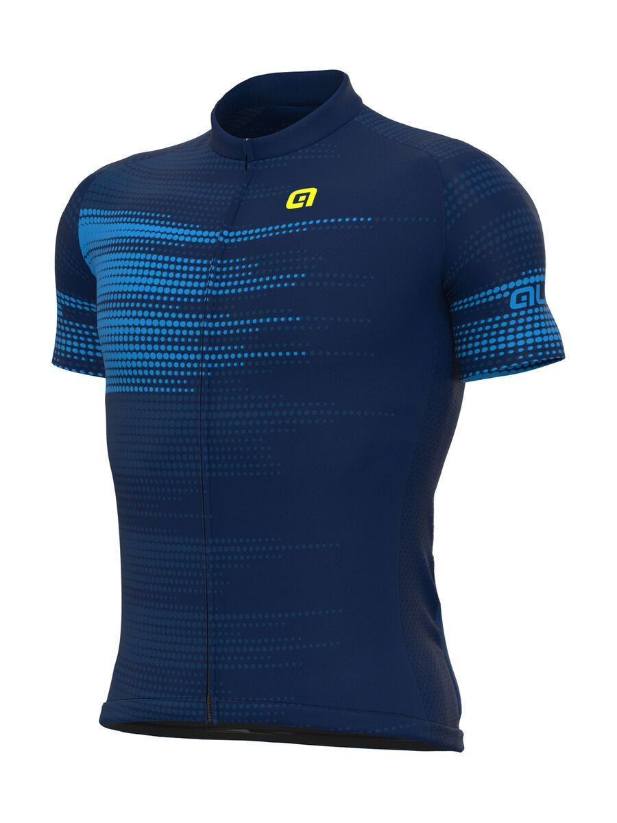 Ale Solid Turbo Short Sleeve Jersey, blue - Bild 1