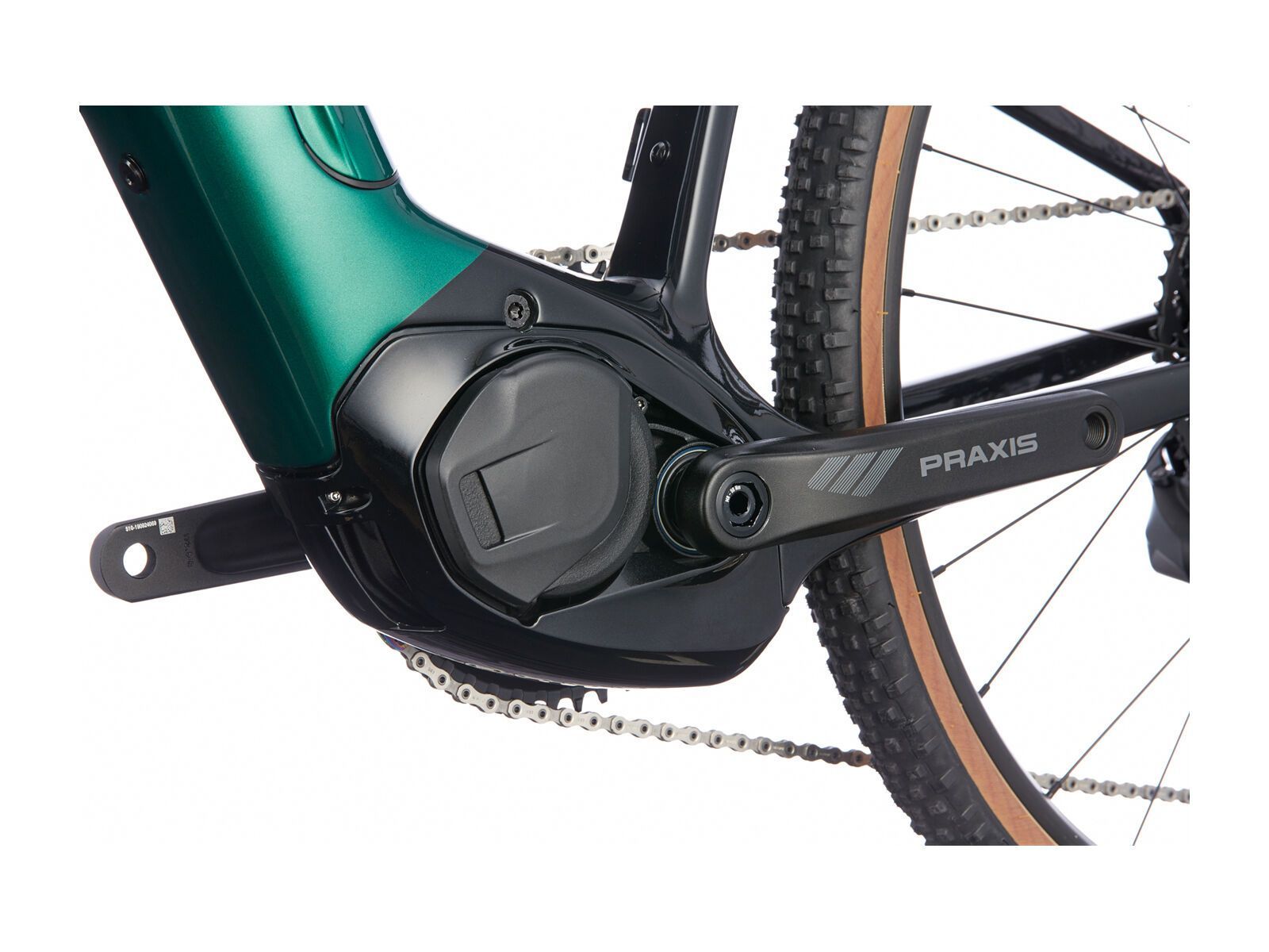 Cannondale Topstone Neo Carbon 1 Lefty, emerald - Bild 4
