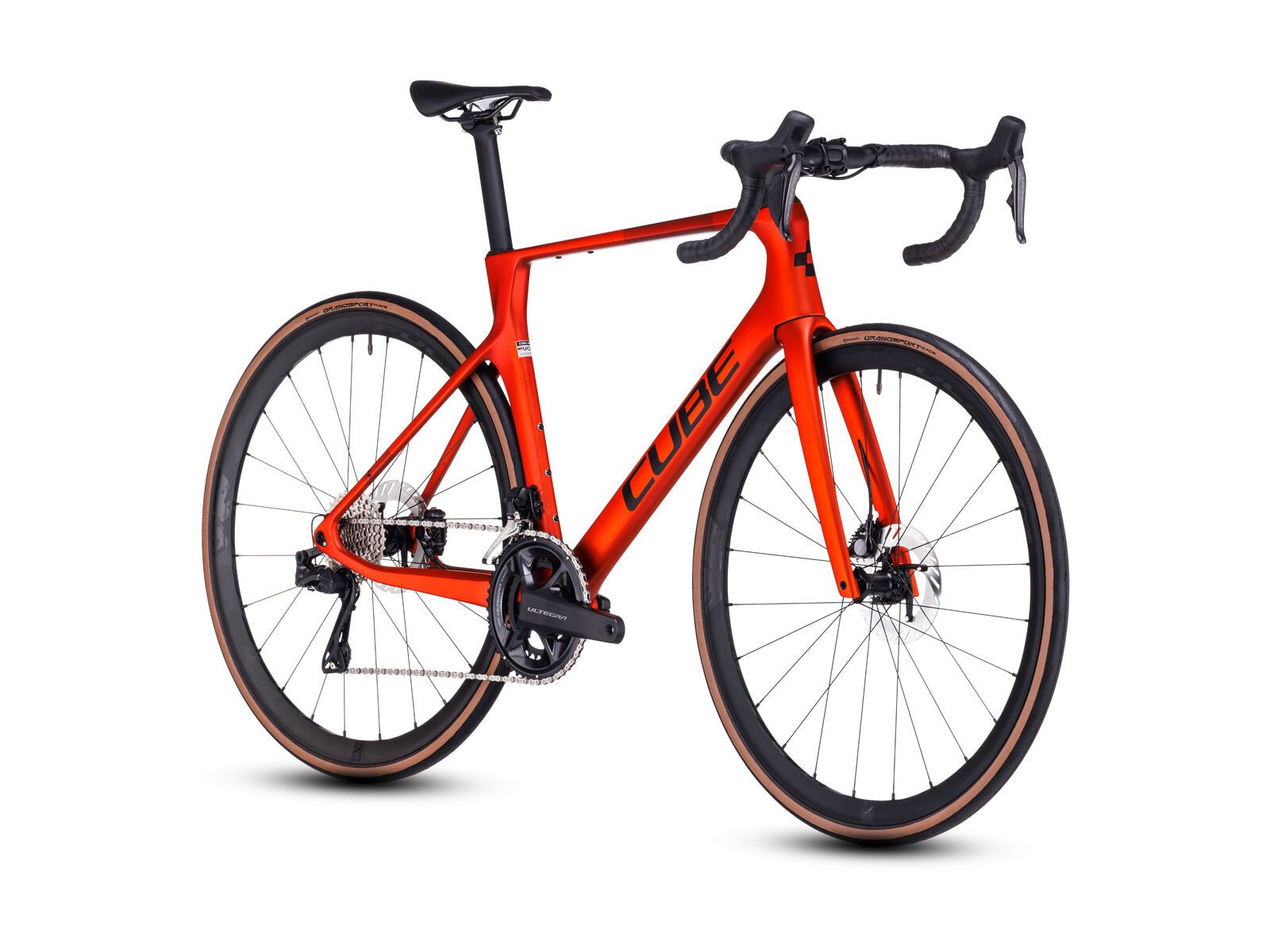 Cube Agree C:62 Race, fireorange´n´black - Bild 2