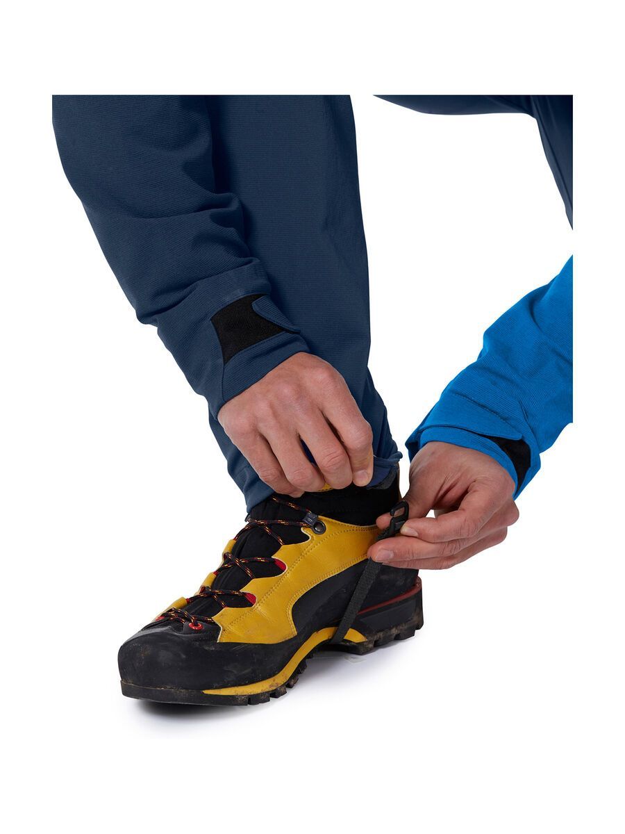 Ortovox Westalpen Softshell Pants M, blue lake - Bild 7