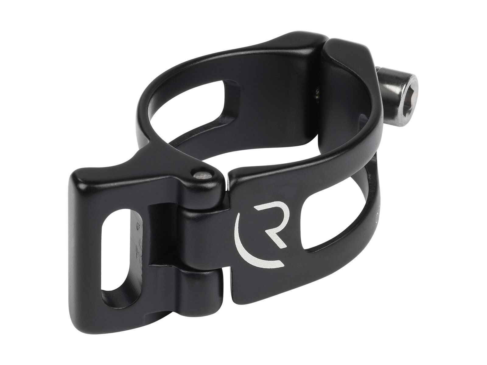 Cube RFR Umwerferschelle 31,8 mm, black - Bild 1