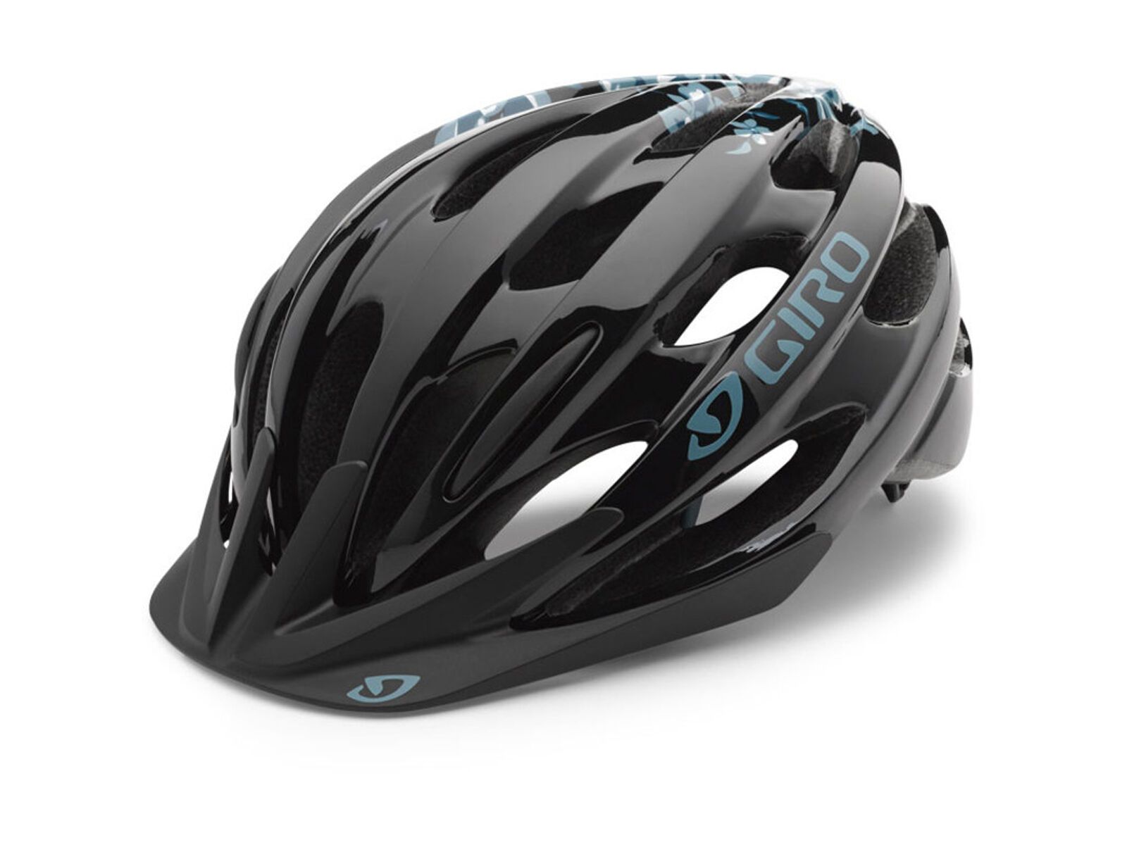 Giro Verona, black/ind.green floral - Bild 1