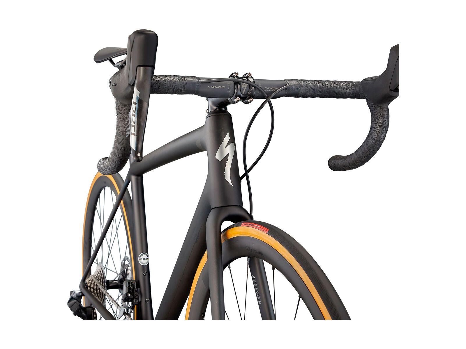 Specialized S-Works Aethos SRAM Red eTap AXS, carbon/chameleon eyris/chrome - Bild 6