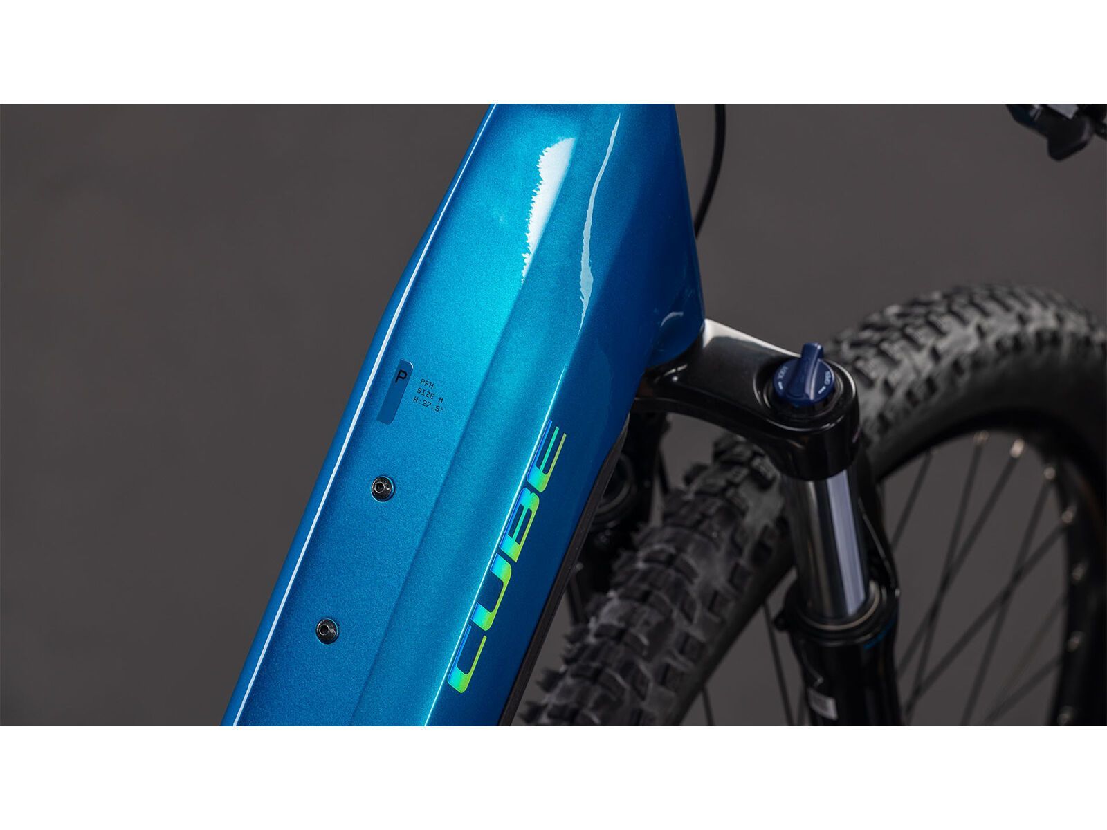 Cube Reaction Hybrid Performance 600 Easy Entry 27.5, electricblue´n´dazzle - Bild 3