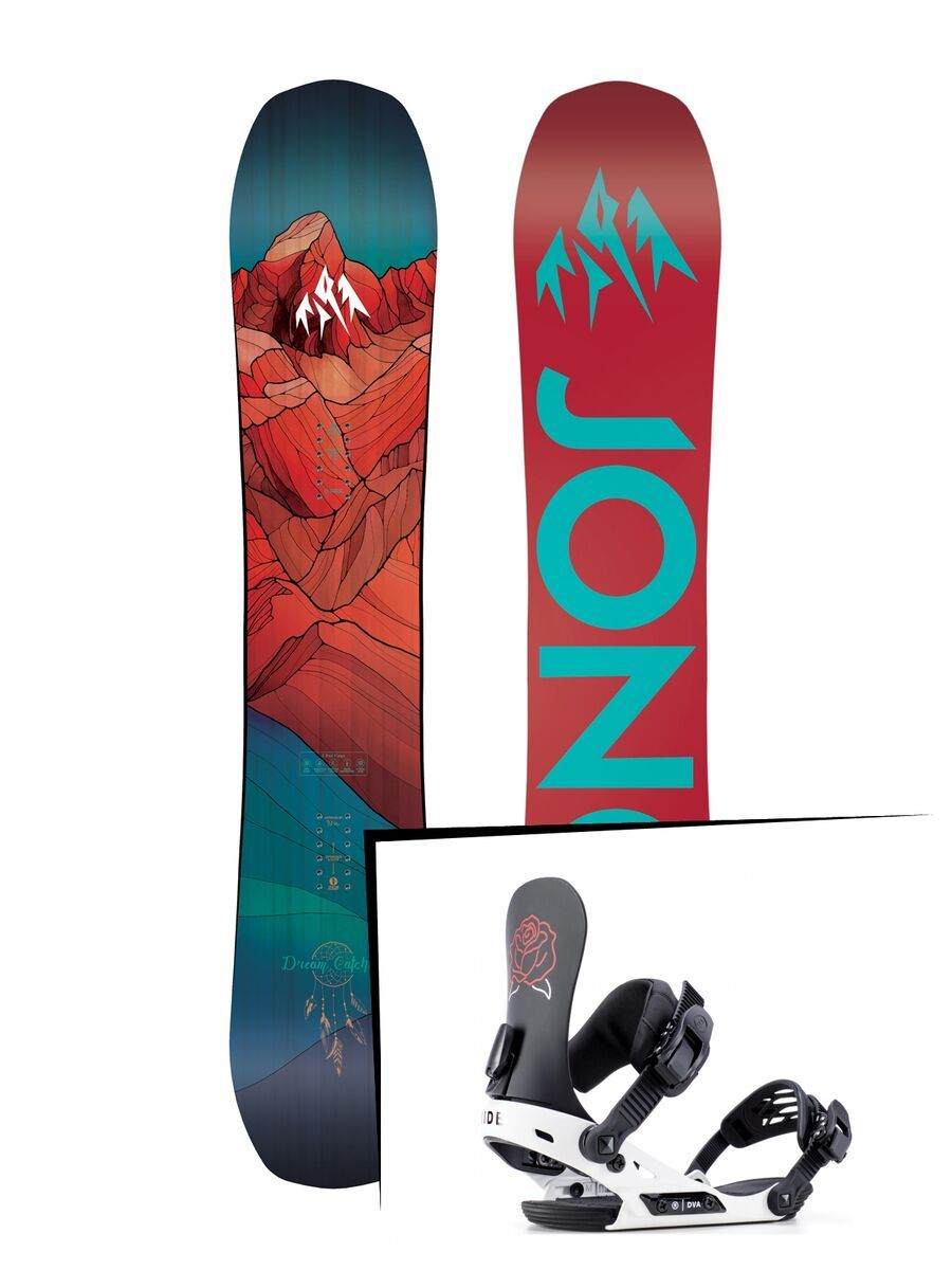 Set: Jones Dream Catcher 2019 + Ride DVA love - Bild 1