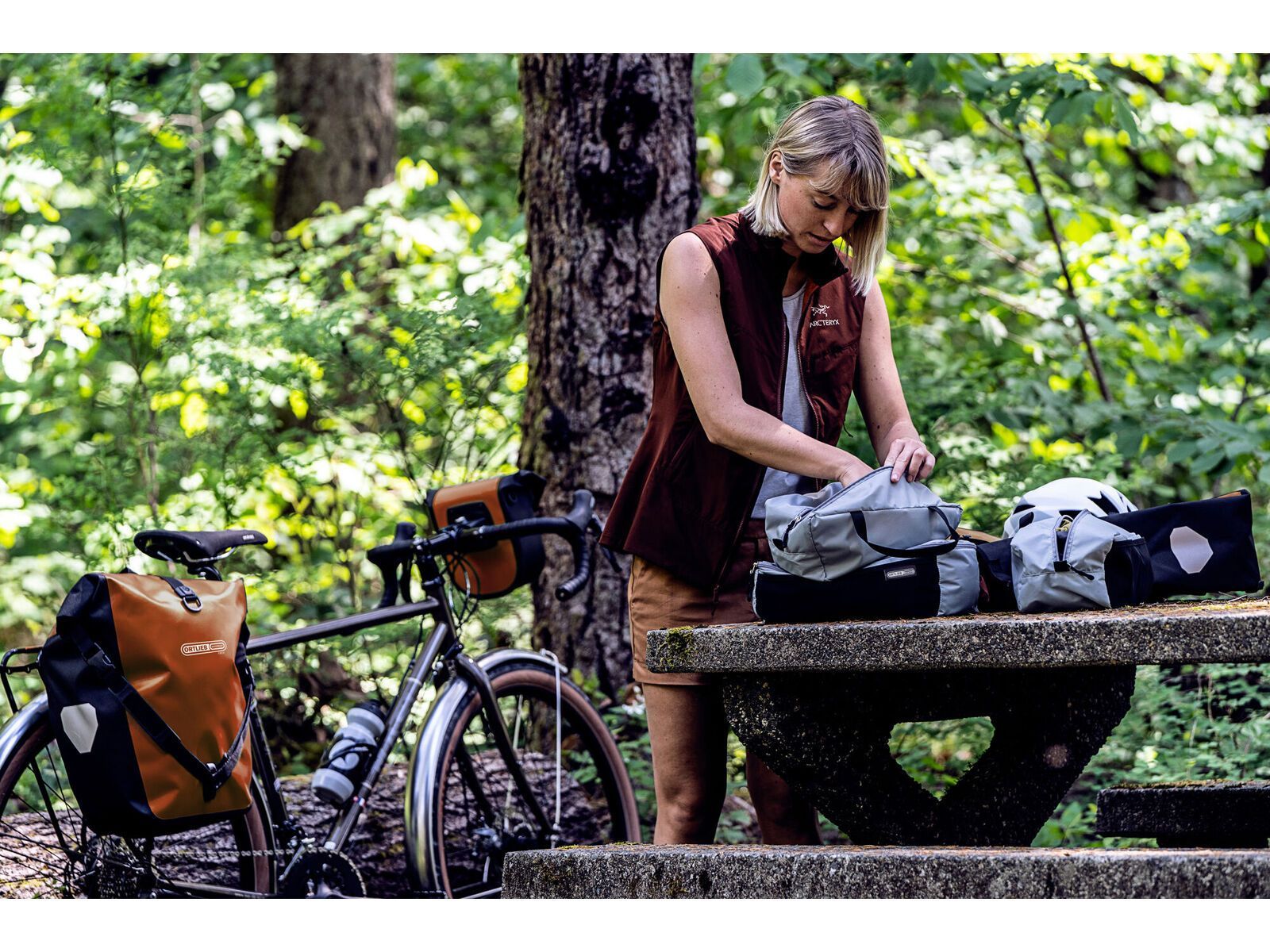 ORTLIEB Back-Roller Free (Paar), rust-black - Bild 11