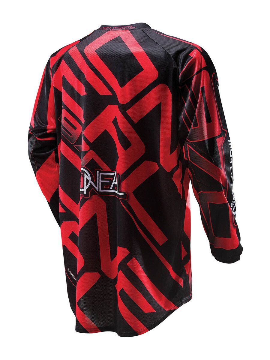 ONeal Element Jersey Racewear, red/black - Bild 2
