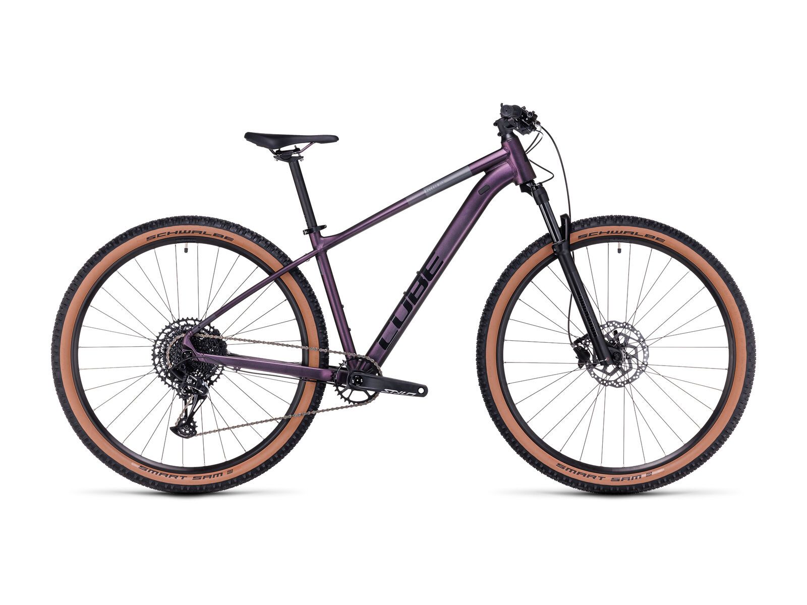 Cube Access WS SLX 29, shiftpurple´n´black - Bild 1
