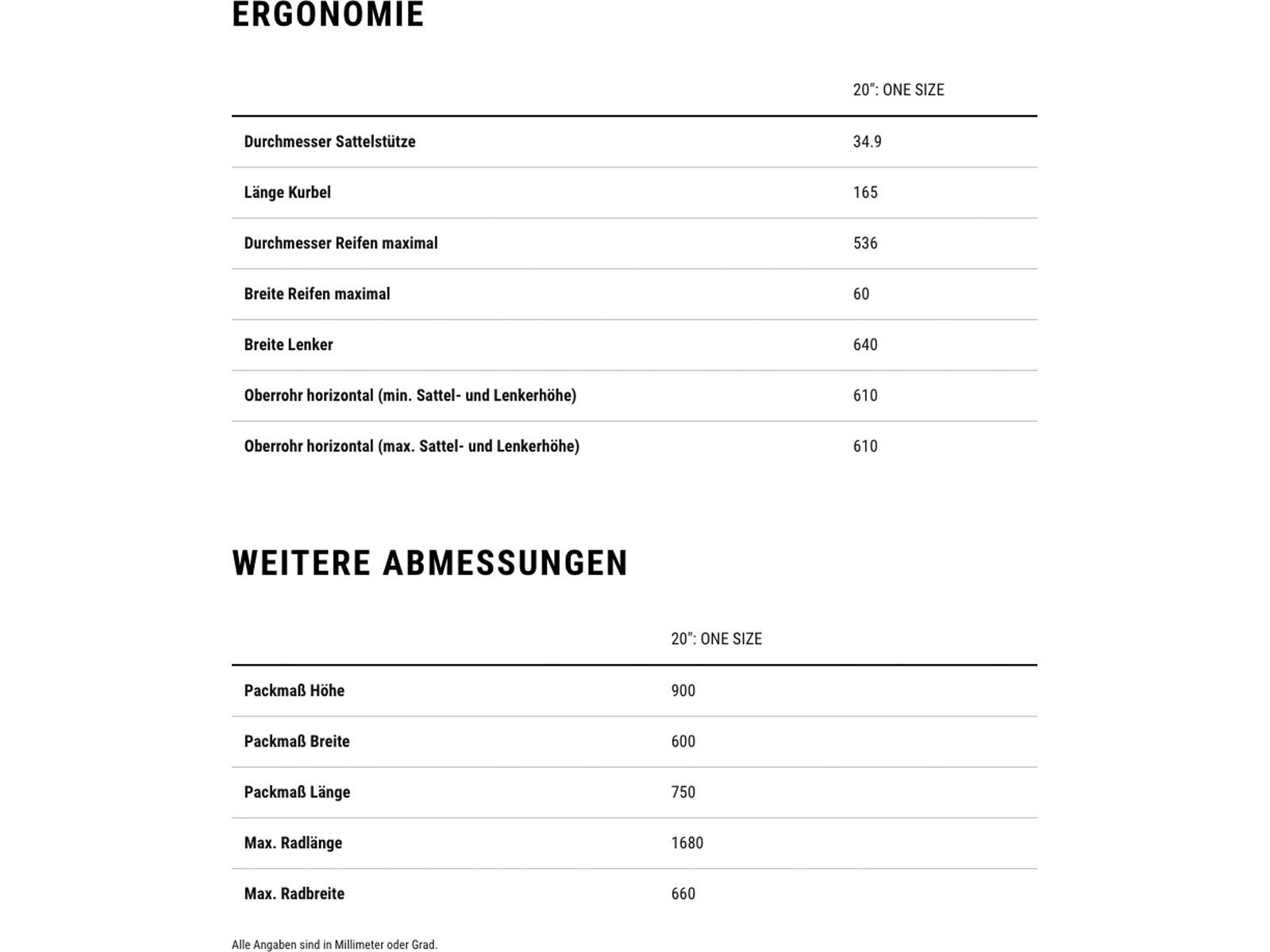 Cube Fold Hybrid Comfort 500, electricblue´n´reflex - Bild 7