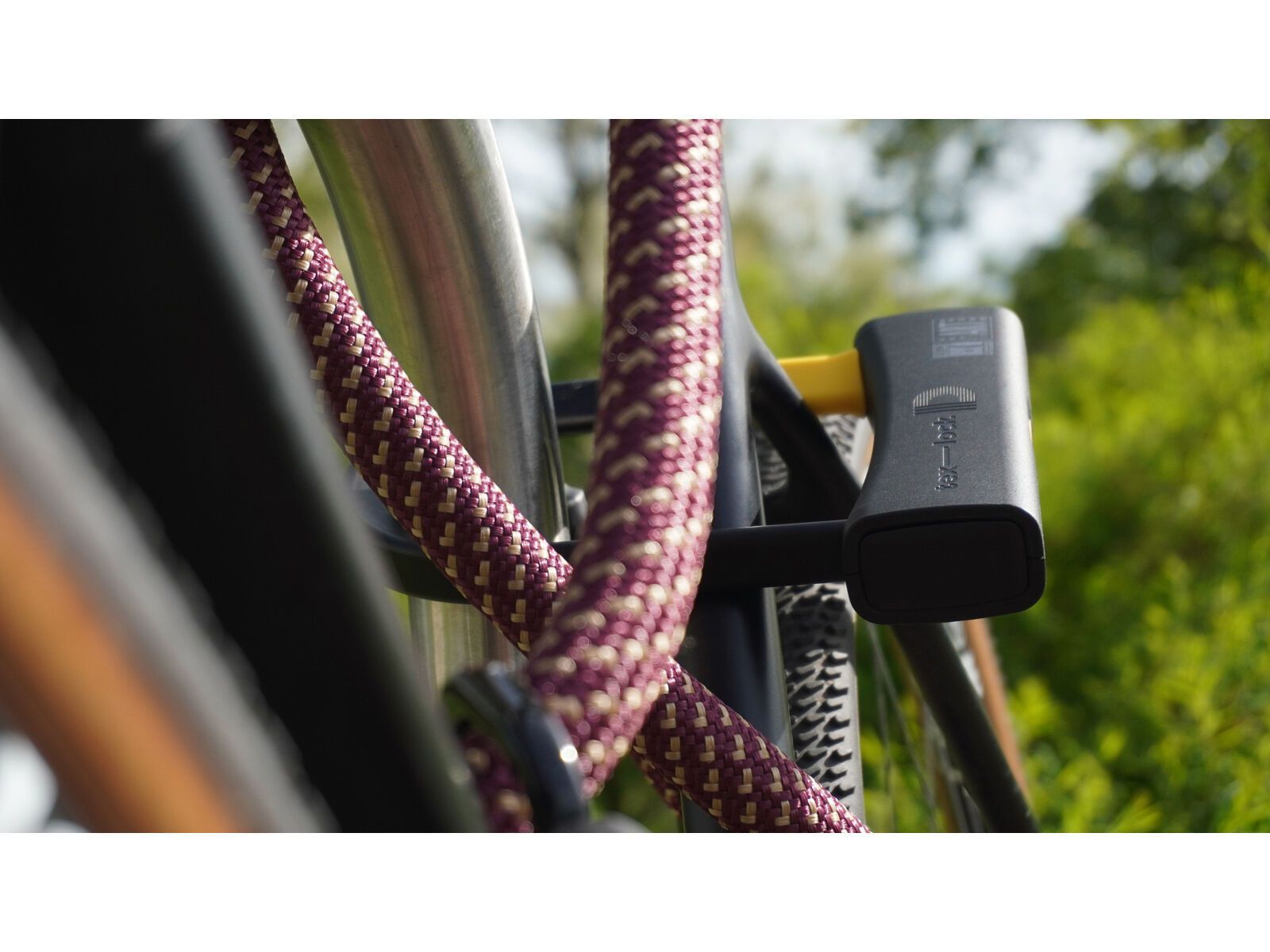 Tex-Lock Eyelet L D-Lock, chateau red - Bild 5