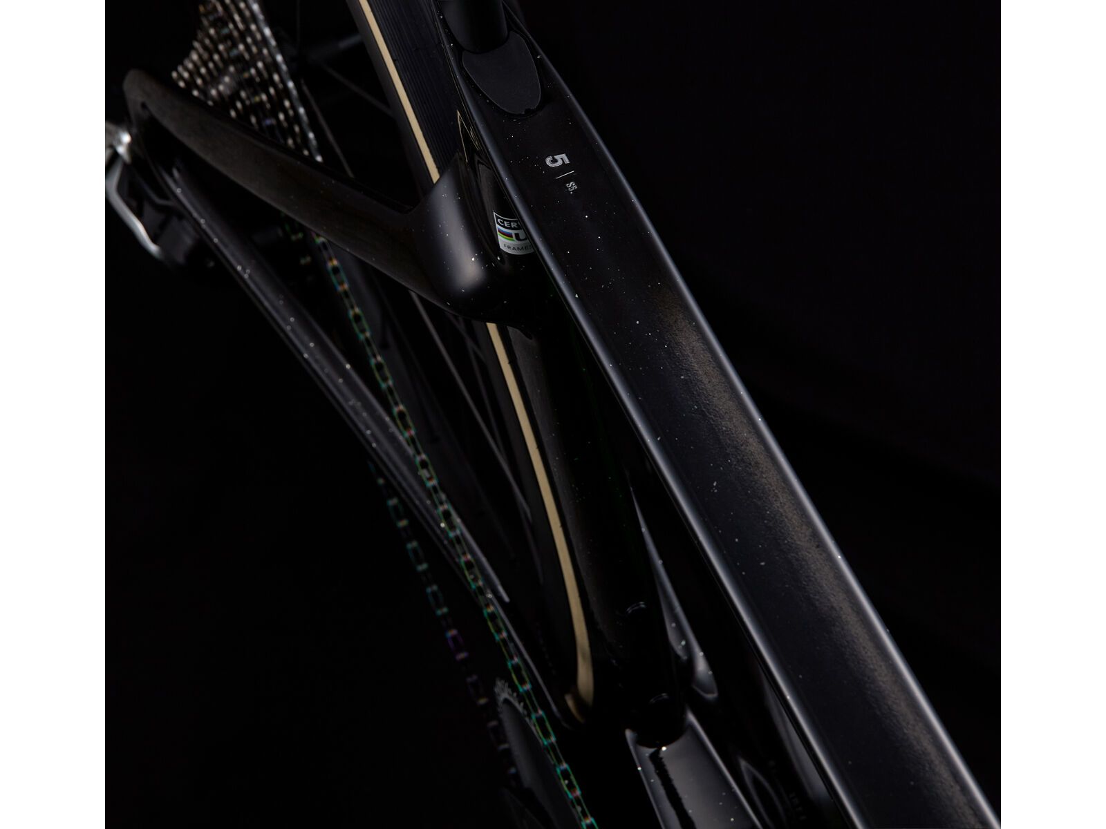 Cervelo S5 Red AXS, five black - Bild 3