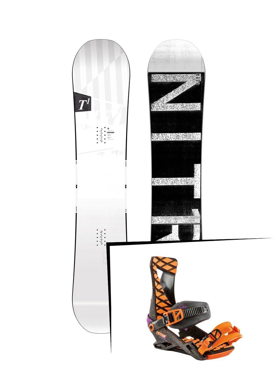Set: Nitro T1 Wide 2019 + Nitro Zero throwback - Bild 1