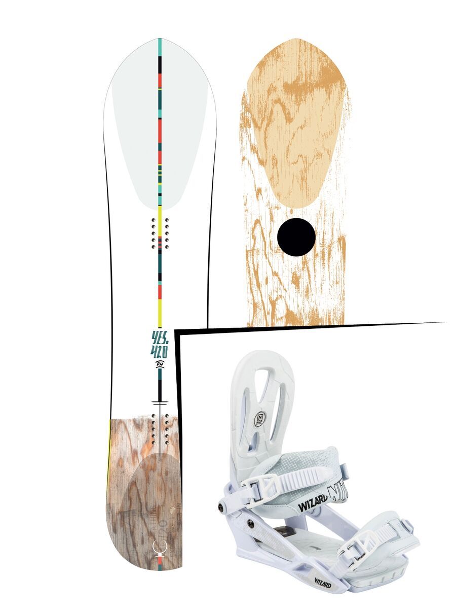 Set: Yes The 420 Powder Hull 2017 + Nitro Wizard (1168170S) - Bild 1