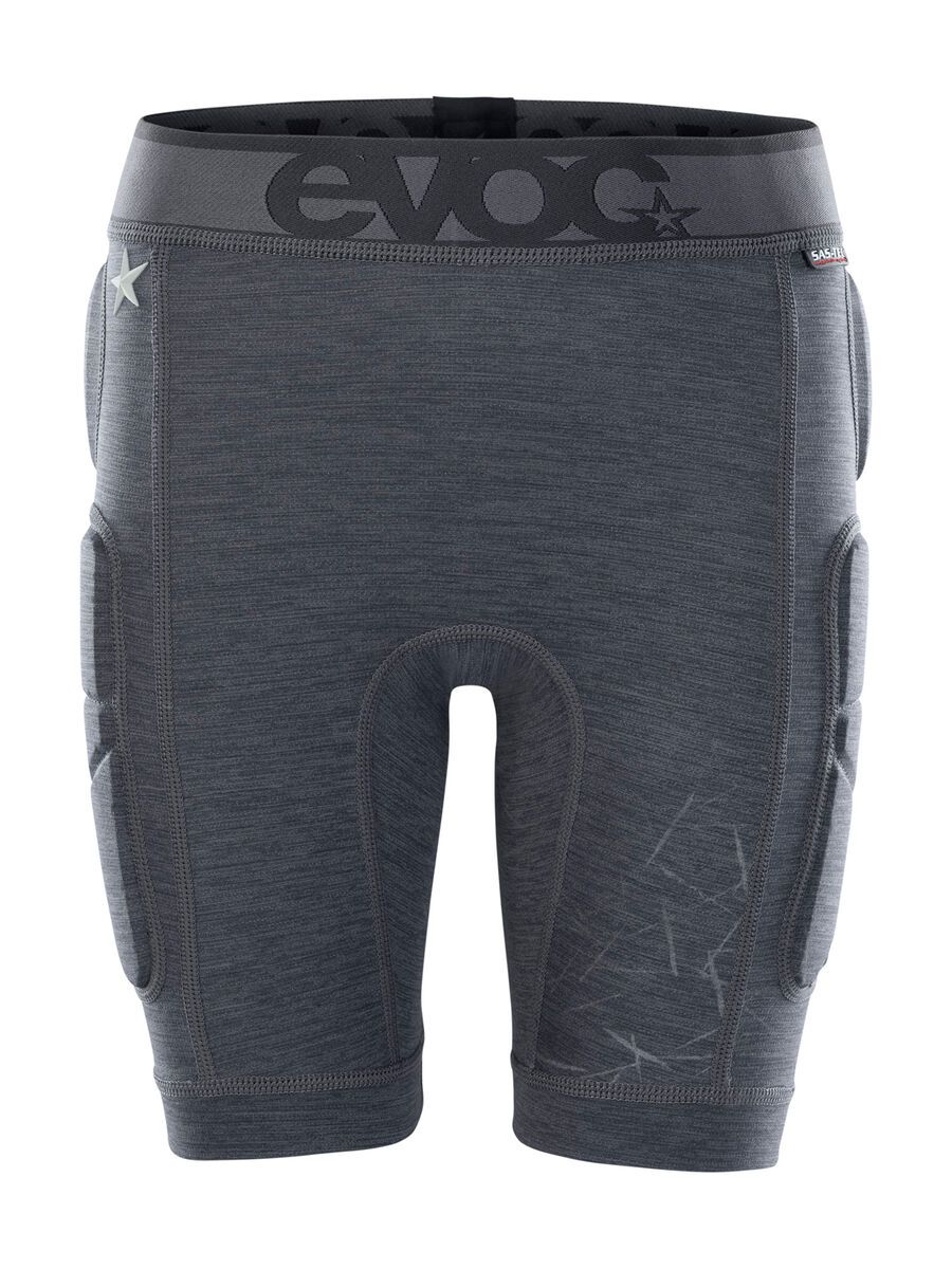 Evoc Crash Pants Kids, carbon grey - Bild 3