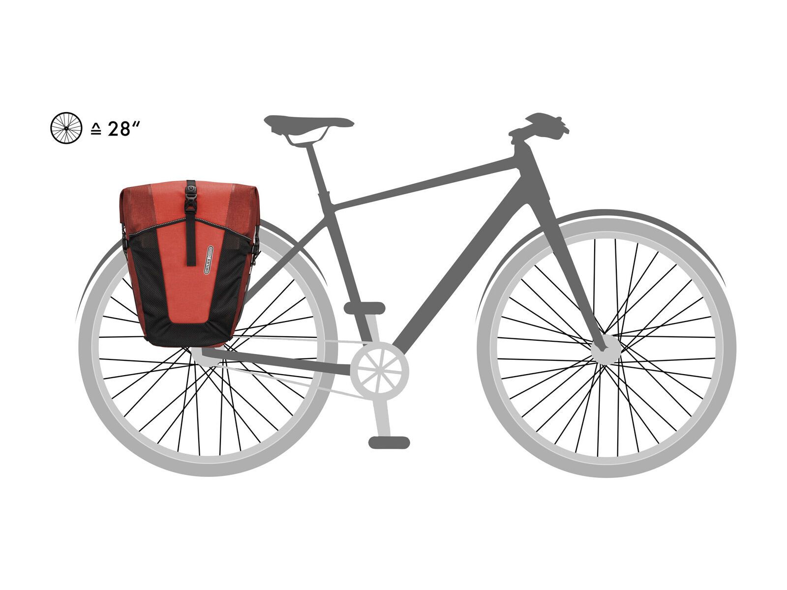 ORTLIEB Back-Roller XL Plus (Paar), salsa - dark chili - Bild 8