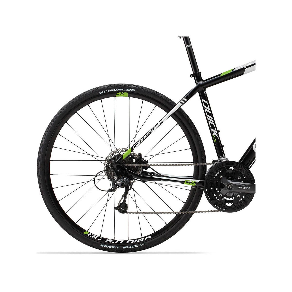 Cannondale Quick CX 3, schwarz - Bild 4