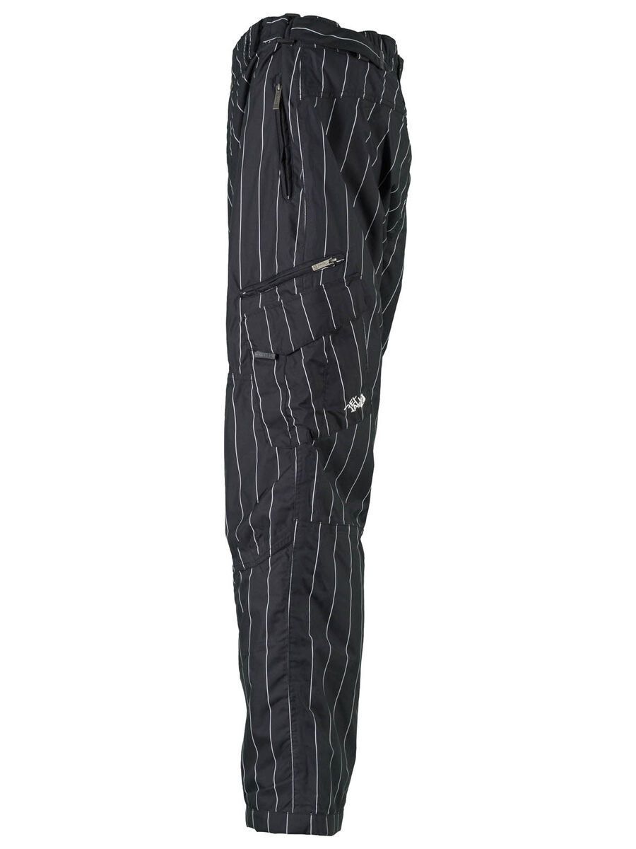 Rehall Landon Pant, pinstripe black - Bild 5
