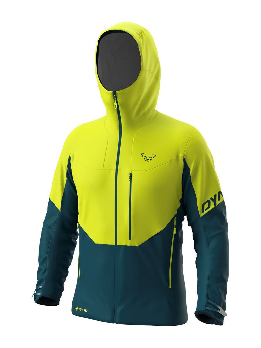 Dynafit Radical Infinium Hybrid Jacket M, lime punch - Bild 1