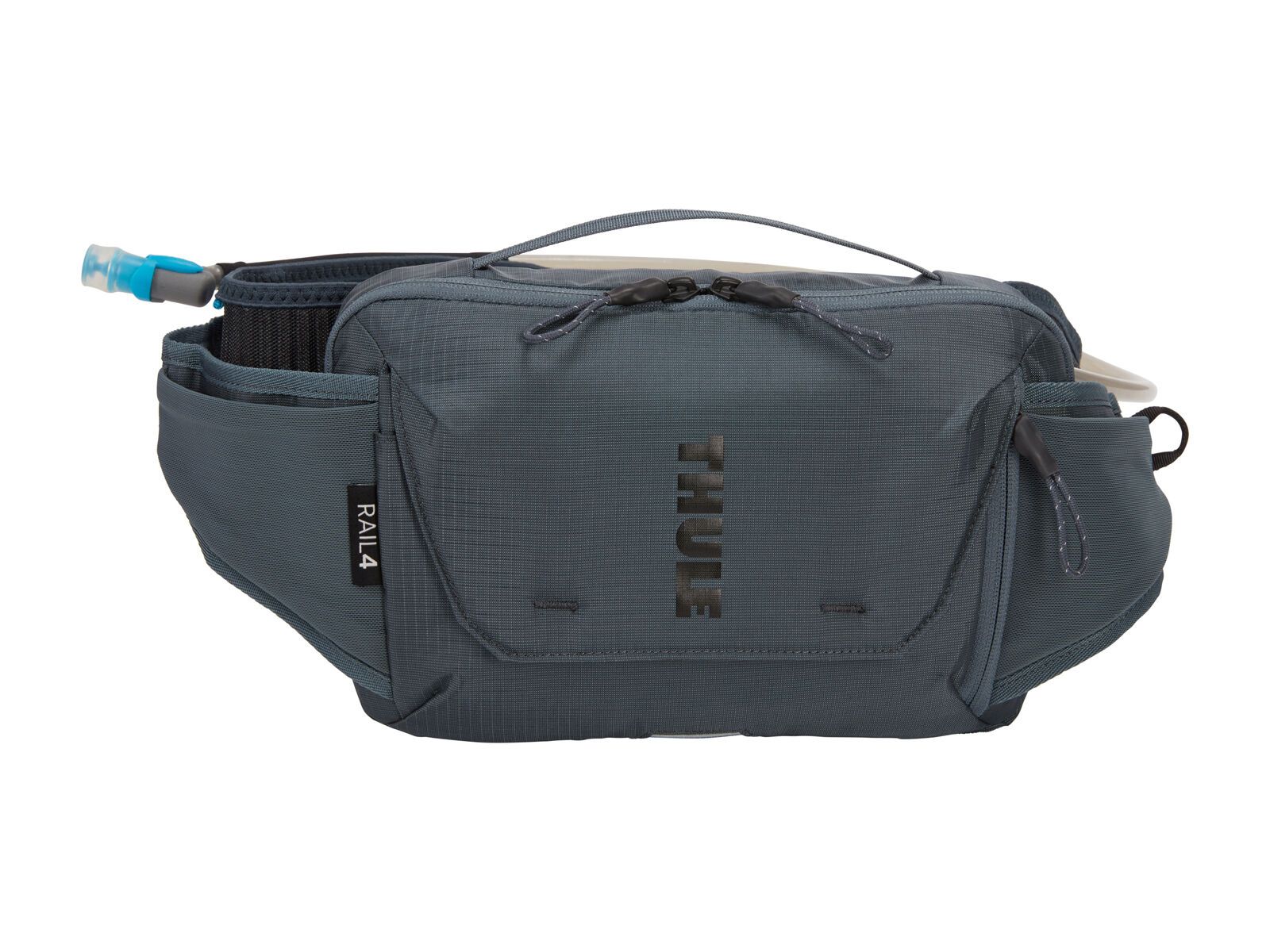 Thule Rail Hip Pack 4L mit Trinkblase obsidian BIKER BOARDER.DE