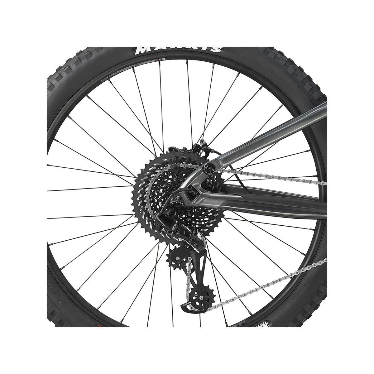 Cannondale Moterra 1, graphite w/ volt and jet black - gloss - Bild 5