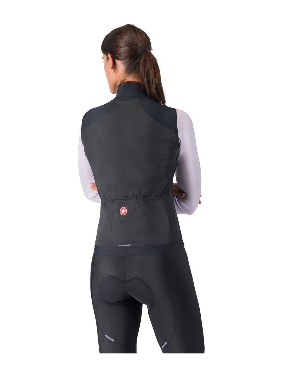 Castelli Espresso W Vest, light black - Bild 2