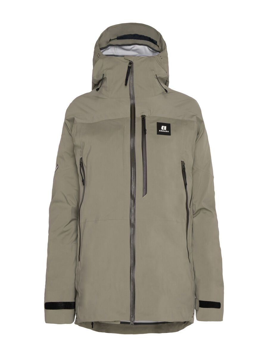 Armada Pavara 3L Jacket, sage - Bild 1