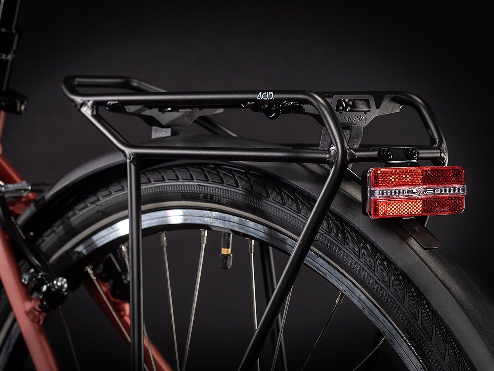 Cube Town Pro Easy Entry, red´n´grey - Bild 5