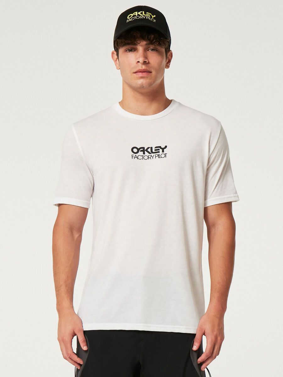 Oakley Factory Pilot SS Tee, white - Bild 8