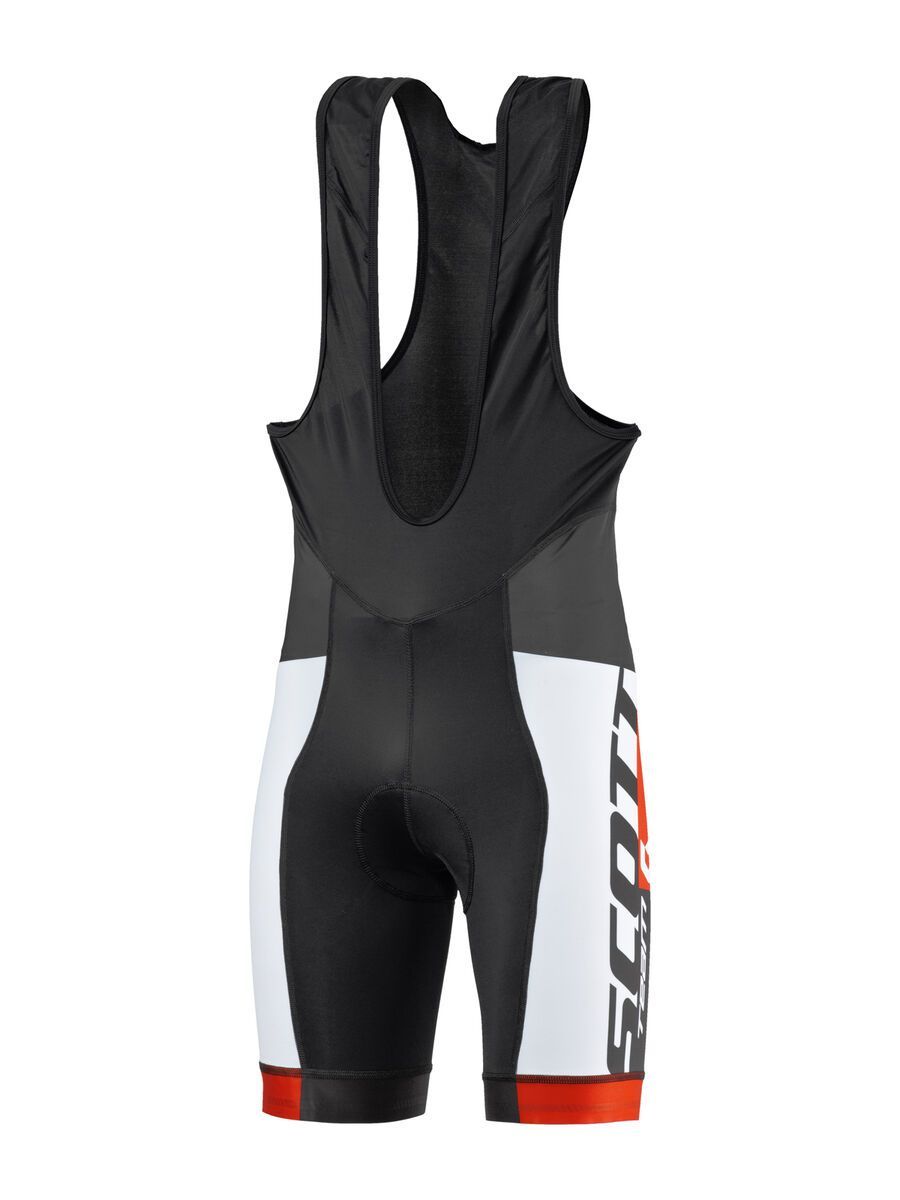 Scott RC Team Bibshorts, black/tangerine orange - Bild 1