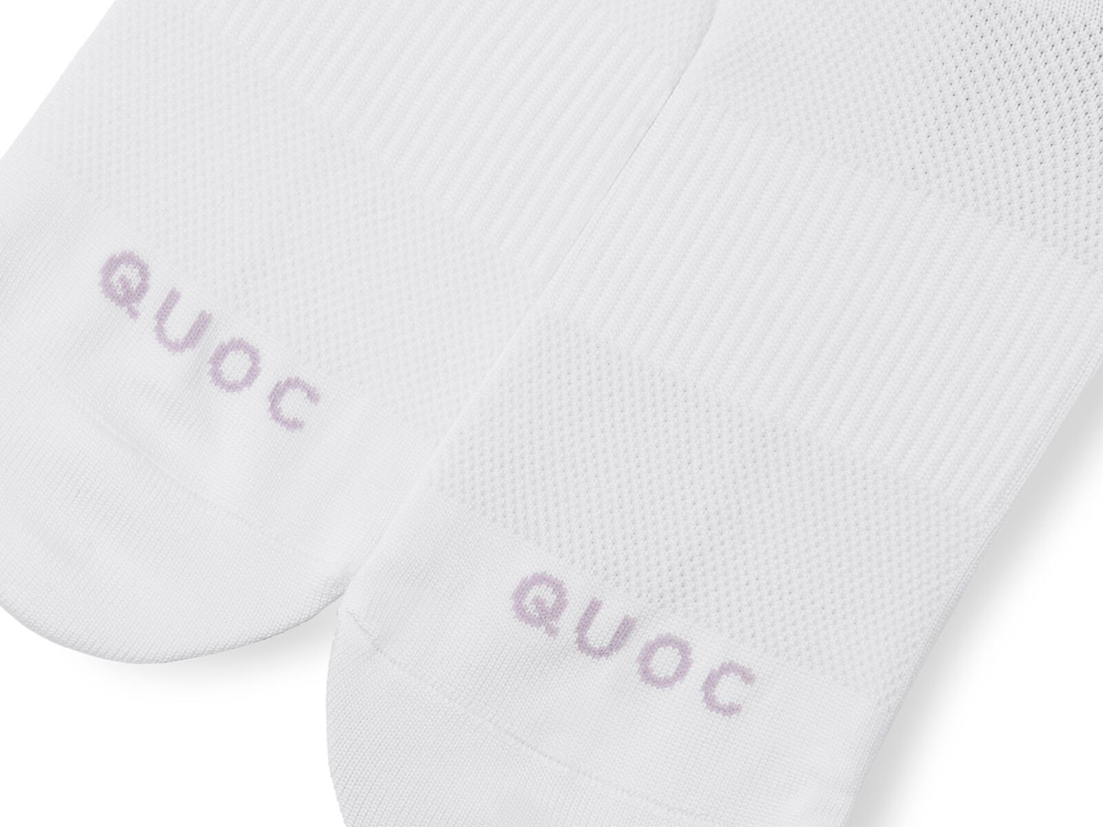Quoc Performance Road Sock 2, white - Bild 2