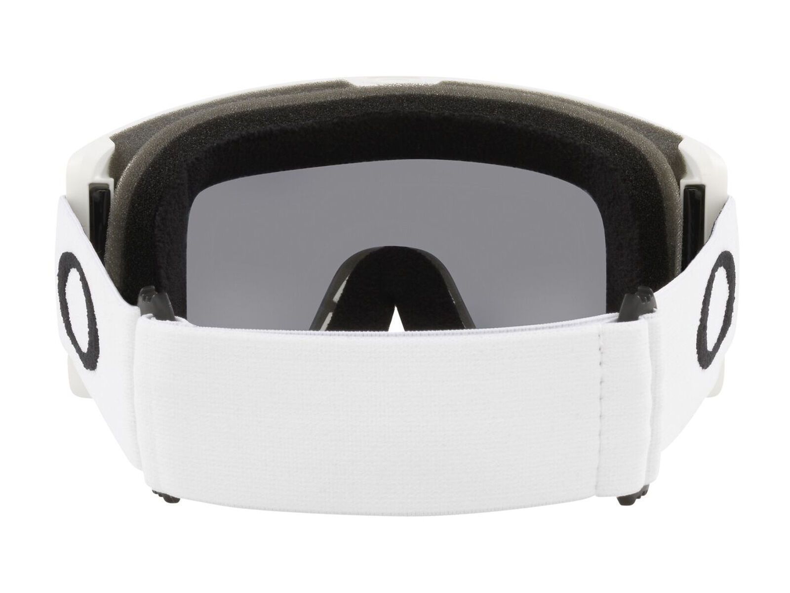 Oakley Target Line M - Dark Grey, matte white - Bild 6
