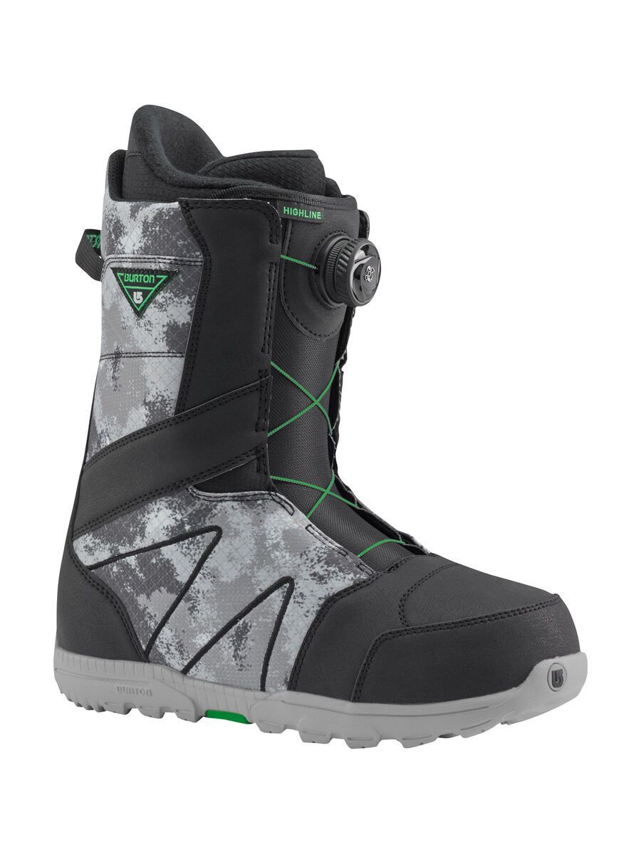 Burton Highline Boa, black/gray - Bild 1