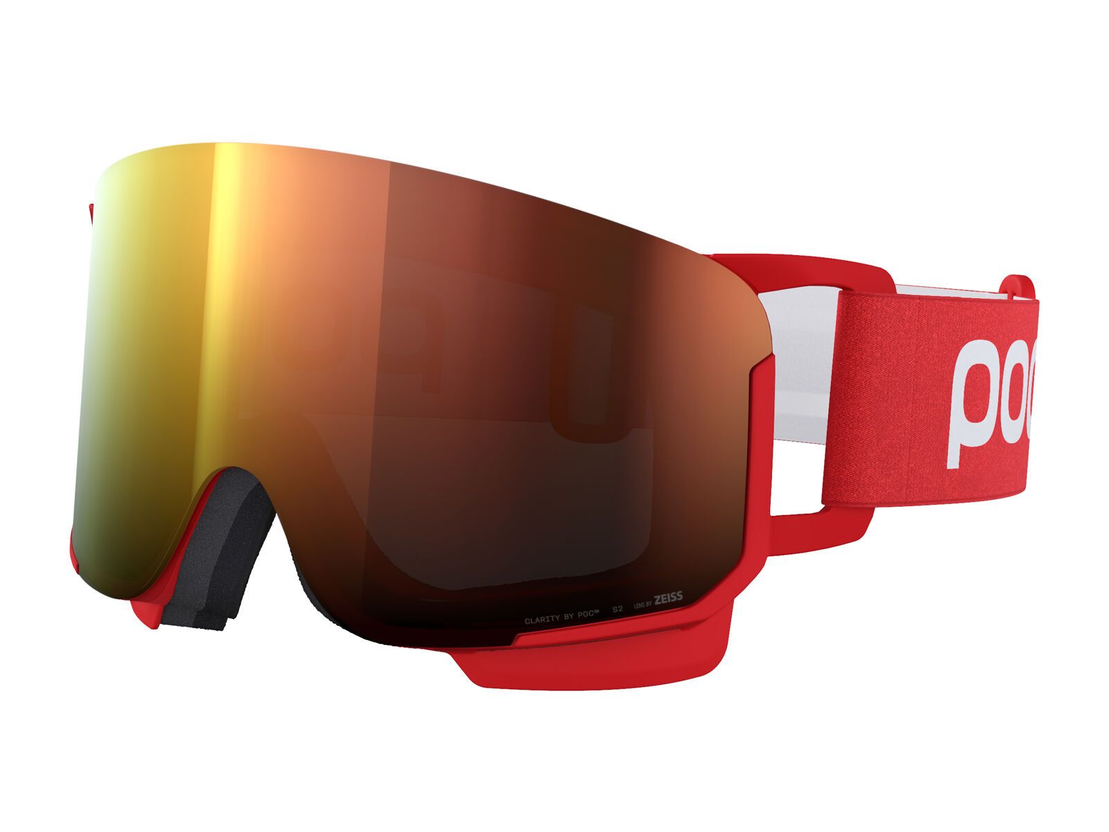 POC Nexal, Clarity Intense Partly Sunny Orange / prismane red - Bild 1