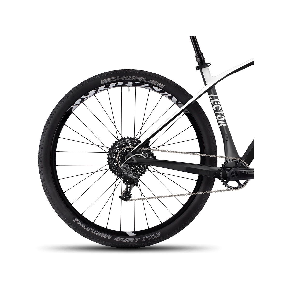 Ghost Lector 8 LC, night black/star white - Bild 4