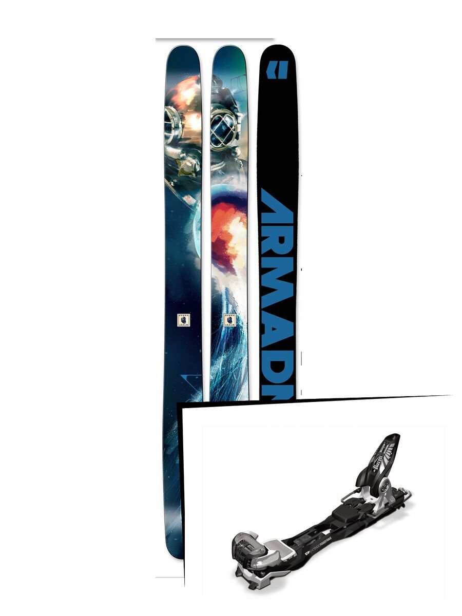 Armada Set: Bubba 2016 + Marker Baron EPF 13 - Bild 1