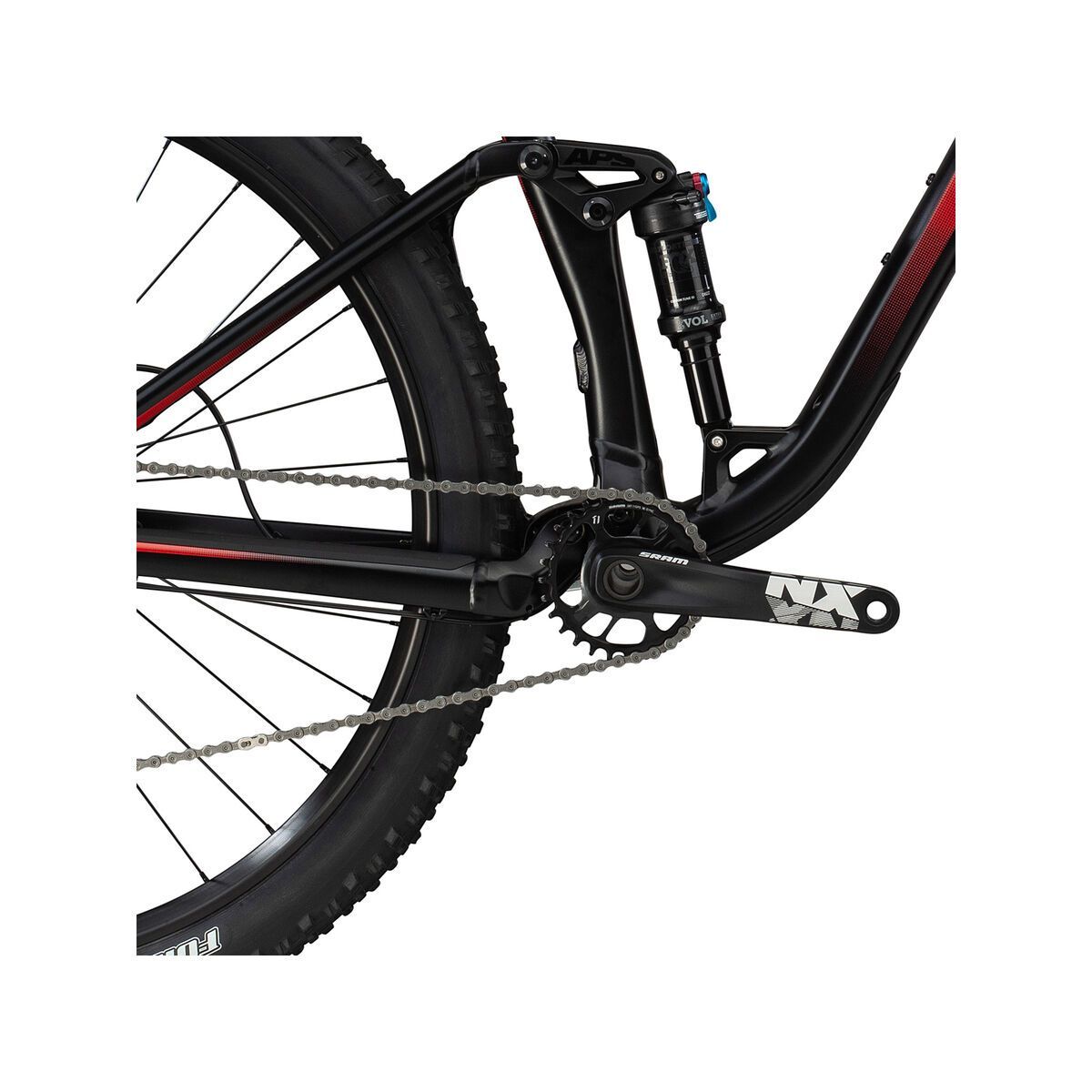 BMC Speedfox 03 One 27.5, lava - Bild 4