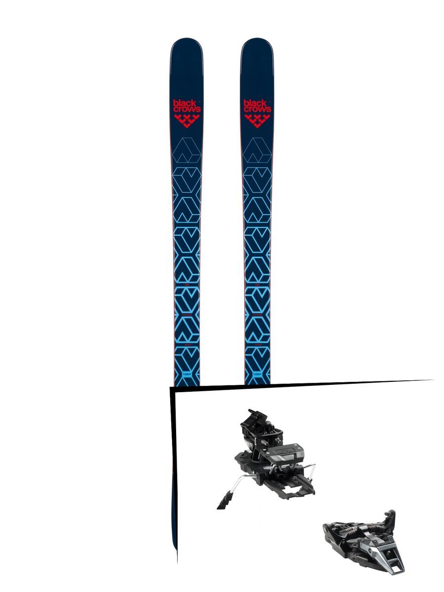 Set: Black Crows Captis 2019 + Dynafit ST Rotation 10 black - Bild 1