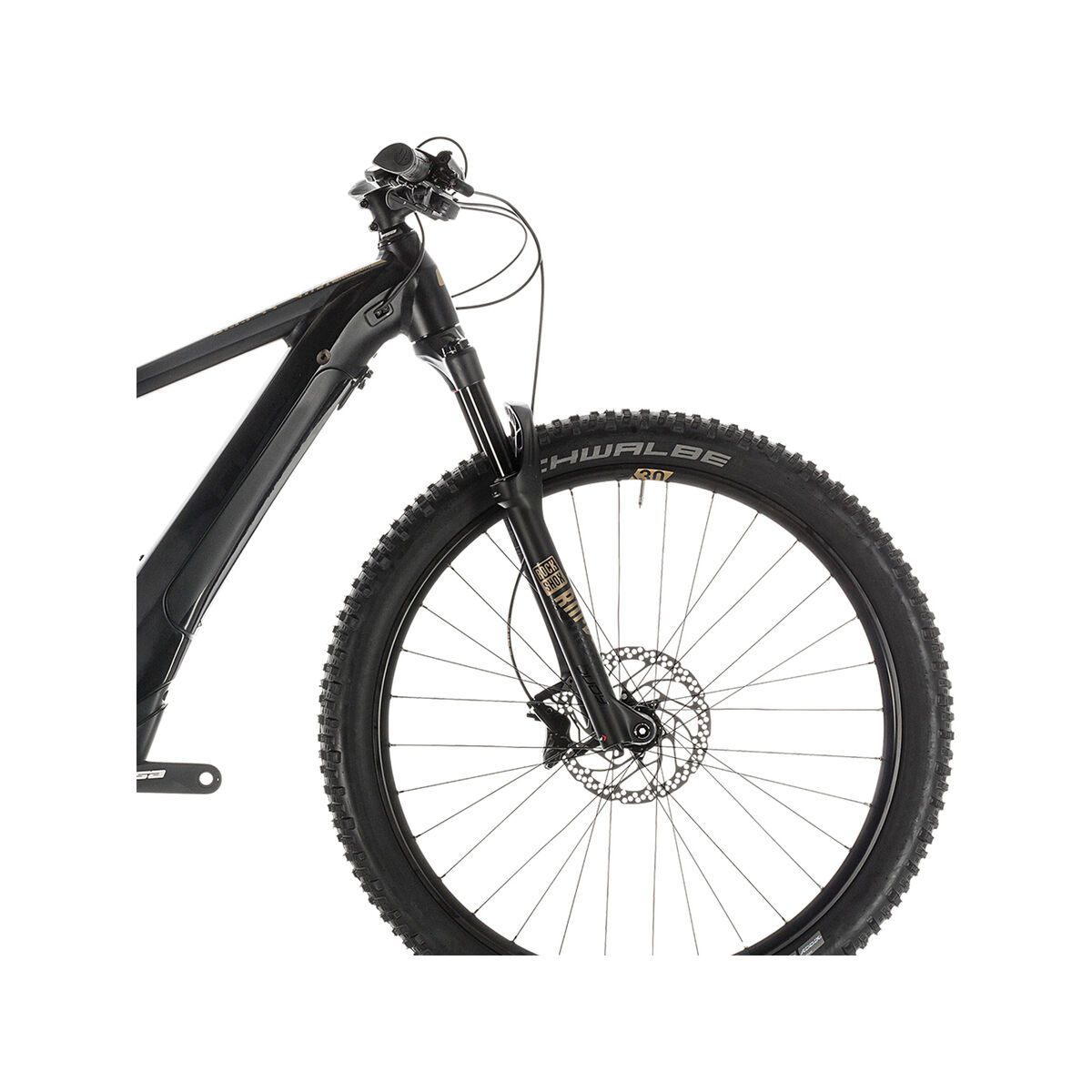 Cube Access Hybrid SL 500 Kiox 27.5, grey´n´gold - Bild 6