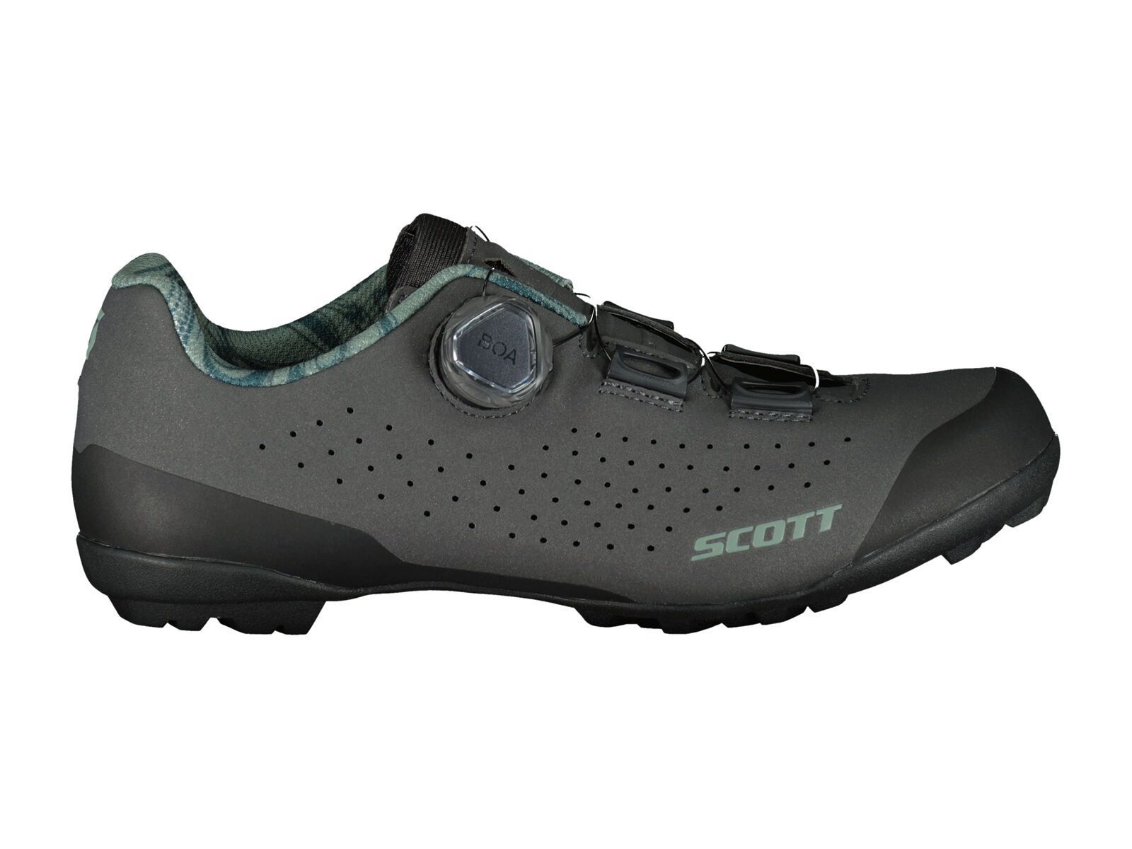 Scott Gravel Pro W's Shoe, dark grey/light green - Bild 2