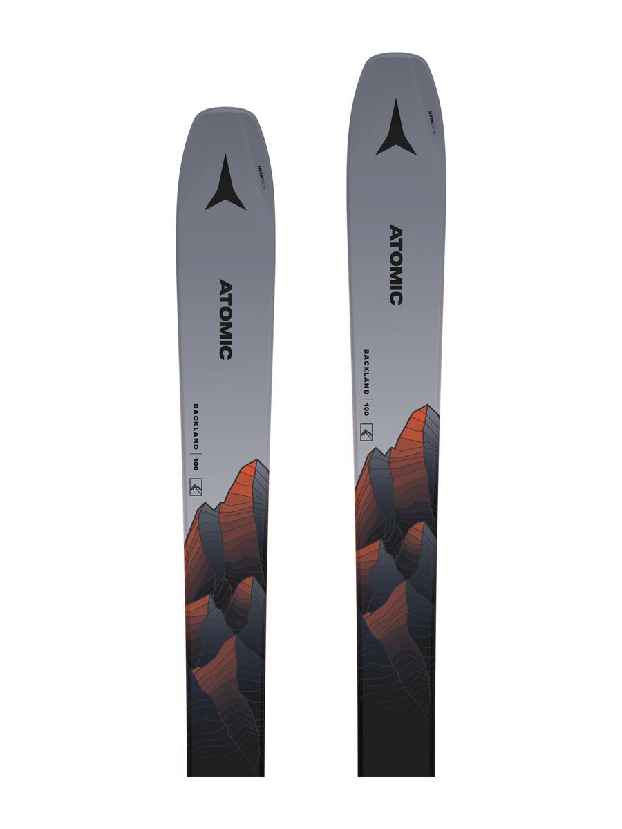 Atomic Backland 100, metal grey/black - Bild 4