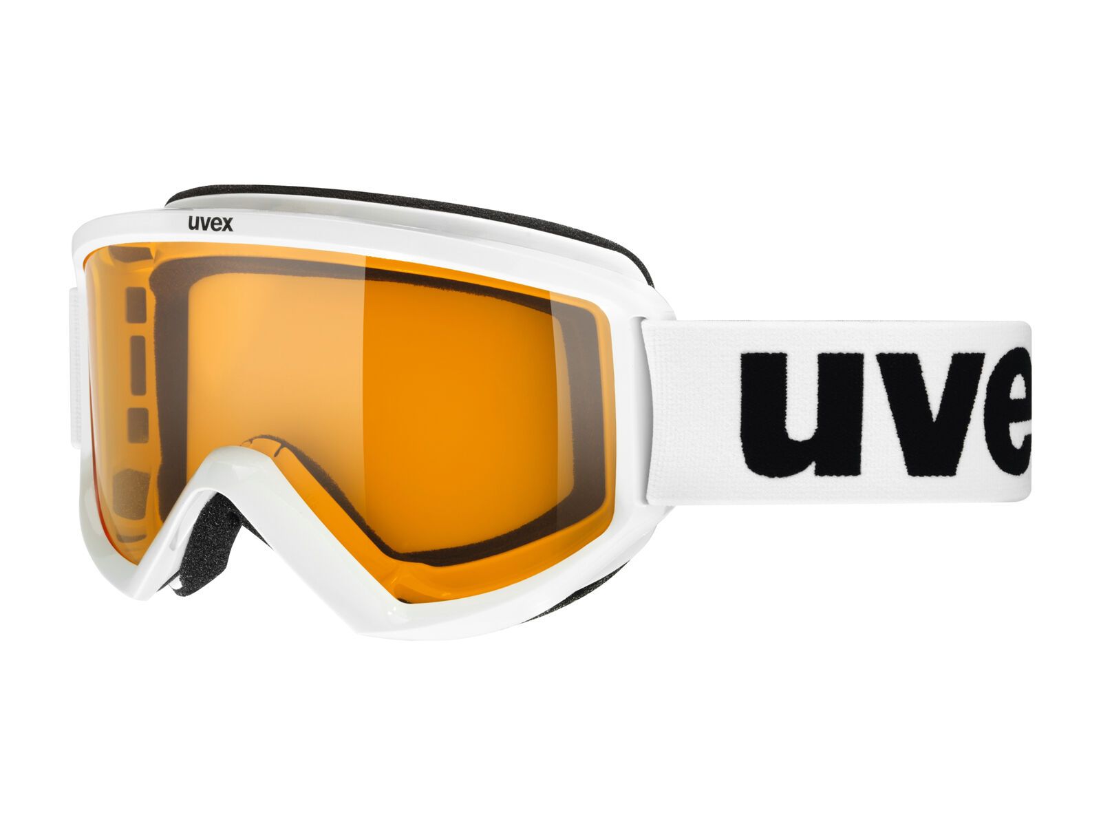 uvex Fire Race, white/Lens: lasergold lite - Bild 1