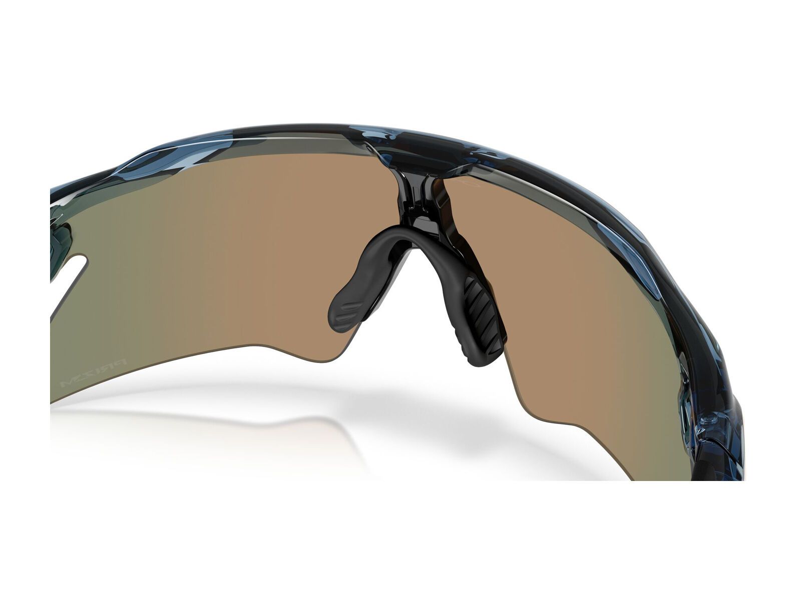 Oakley Radar EV Heater, Prizm Ruby / trans abyss - Bild 5