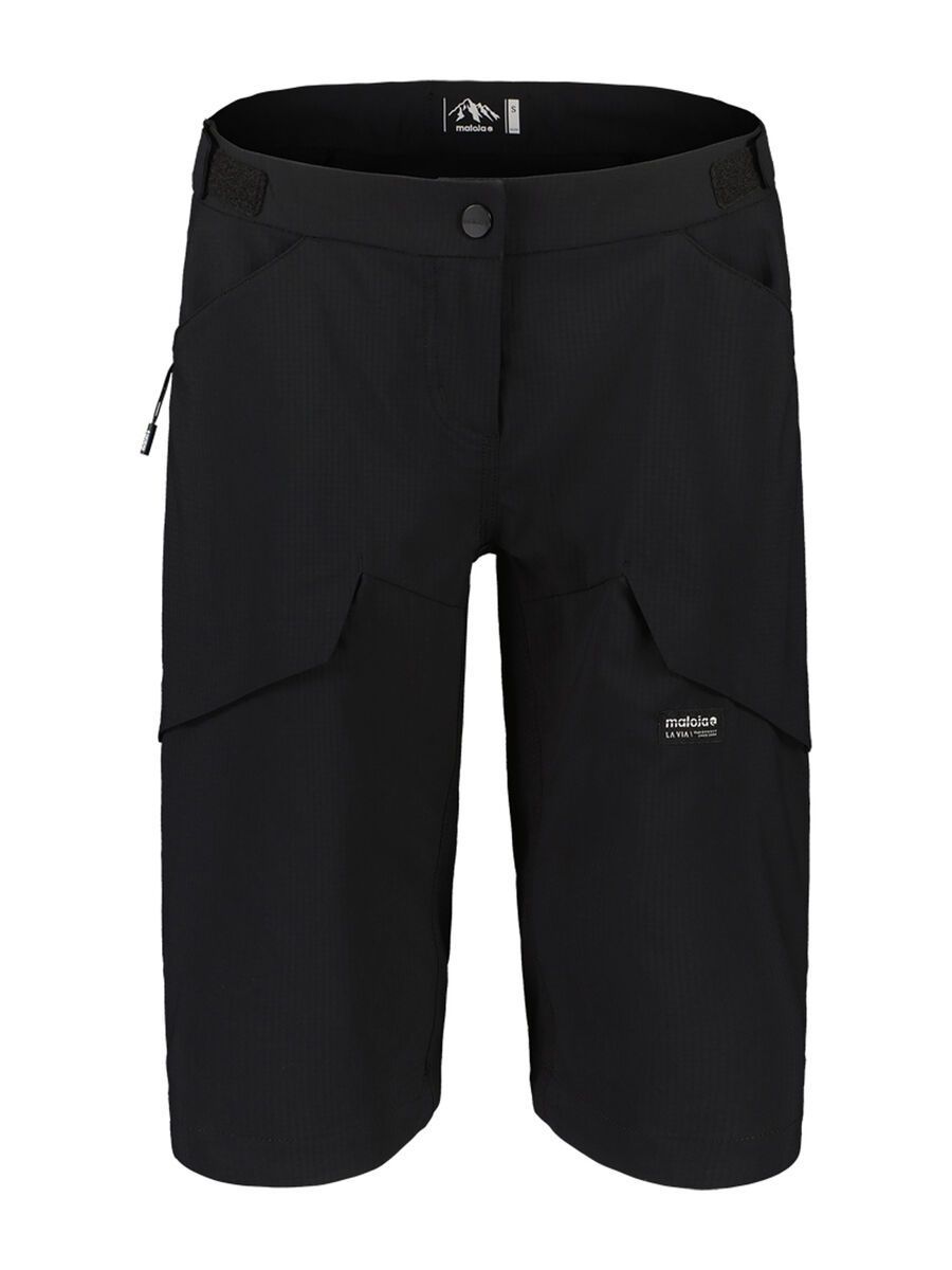 Maloja DinaraM., deep black - Bild 1