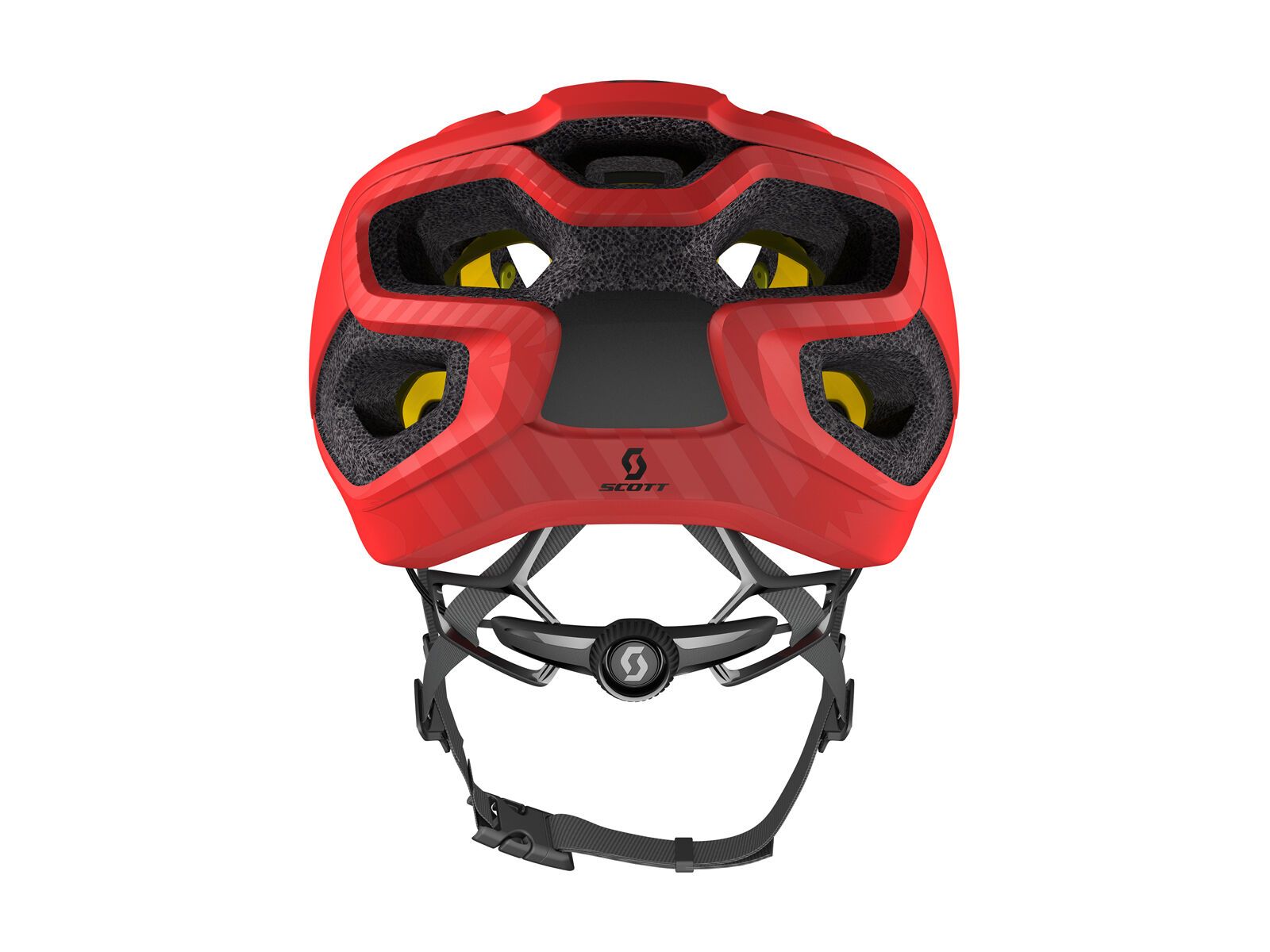 Scott Fuga Plus Helmet, pop red - Bild 4