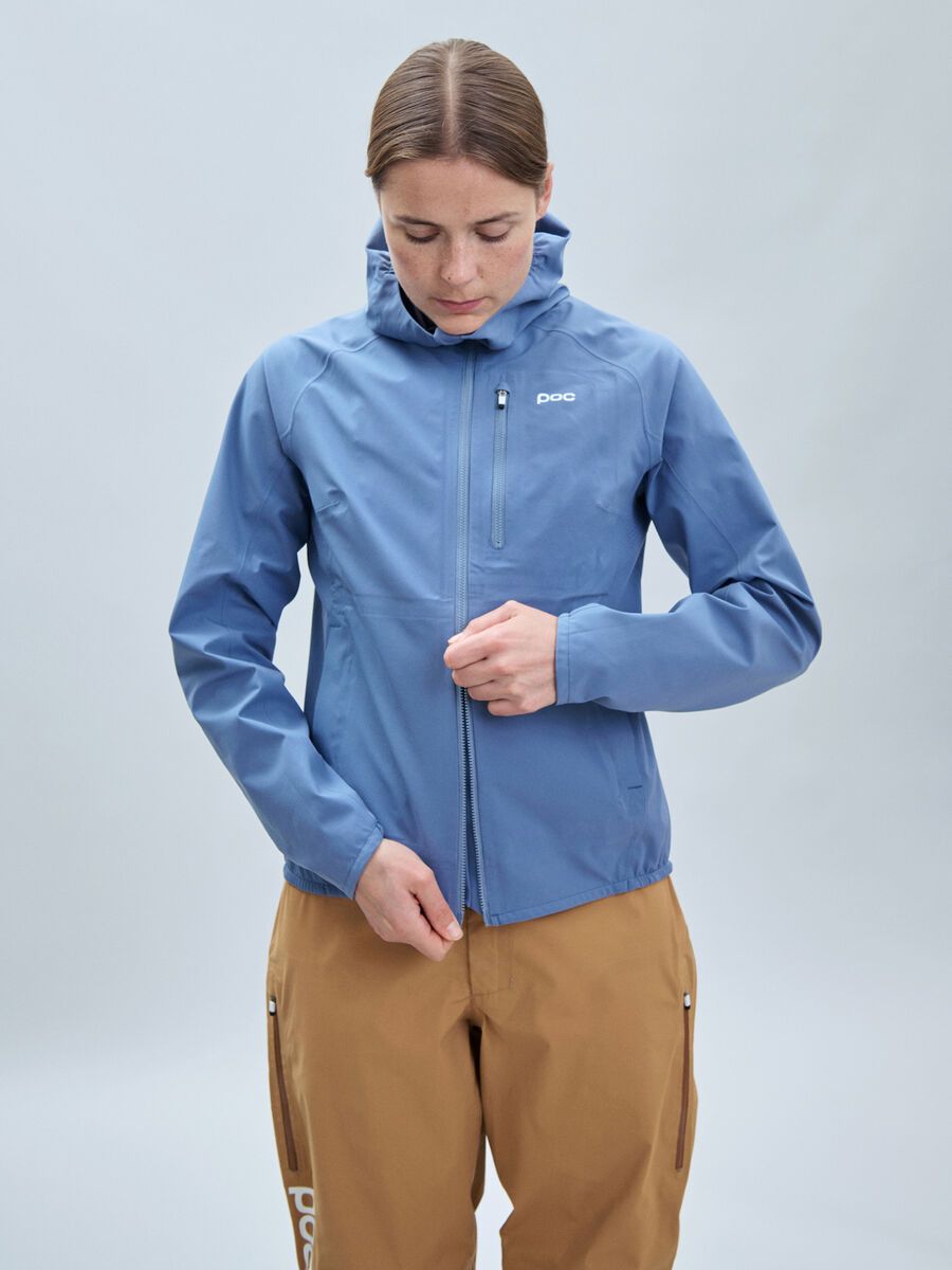 POC W's Motion Rain Jacket, calcite blue - Bild 8
